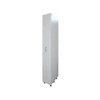 Coloana 30 Zebra Alb / MDF Alb drept