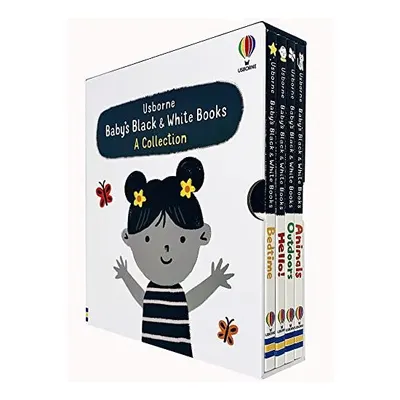 Usborne Baby's Black & White Books