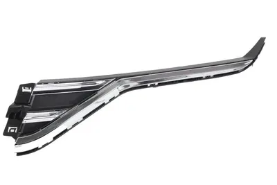 Grila Stanga Fata potrivit VW TOUAREG CR dupa 2018 - (crom/negru)