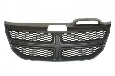 Grila radiator fata gri inchis negru , compatibila cu Dodge Journey 3.6 (dupa 2010)