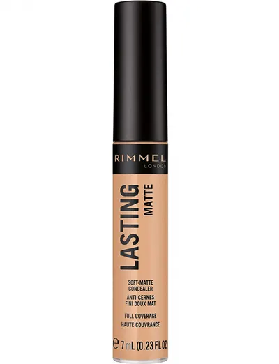 Corector Rimmel London Lasting Matte 030 Sand, 7 ml