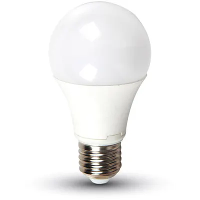 Bec cu LED-uri - 8W E27 12Vdc 4000K