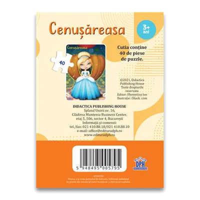 Puzzle: Cenusareasa