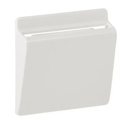 Placa Valena Allure - Intrerupator cu card de acces - perlat