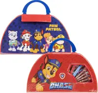 Set de pictură Cerda Paw Patrol - Într-o servietă, 50 piese