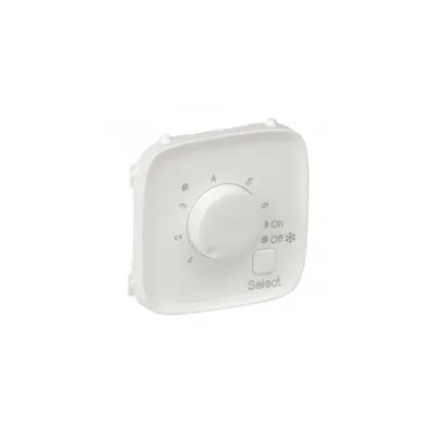 Capac Valena Allure - floor heating thermostat - pearl