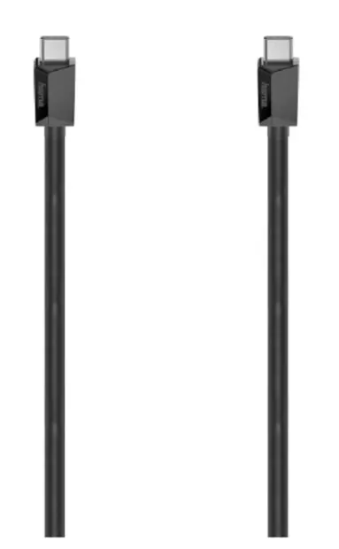Cablu Hama - 200629, USB-C/USB-C, 0.75 m, negru