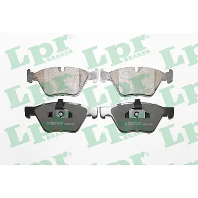 Set placute frana, frana disc LPR 05P1271