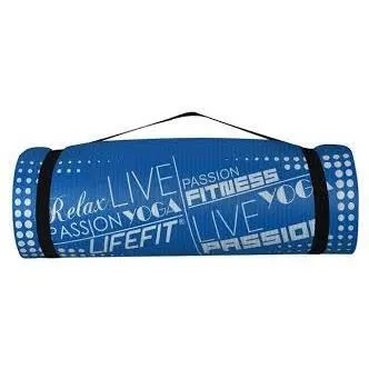 Covoras yoga EXCLUSIVE 100 x 58 x 1 cm albastru