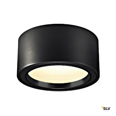 MIRO CL, LED Indoor ceiling light, black, 3000K, 100°