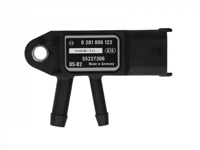 Senzor presiune gaze evacuare (numar pini: 3) potrivit IVECO DAILY V, DAILY VI; ALFA ROMEO 159, GIULIA, GIULIETTA, MITO; CITROEN JUMPER II; FIAT BRAVO II, CROMA, DOBLO 1.3D-3.0D 04.04