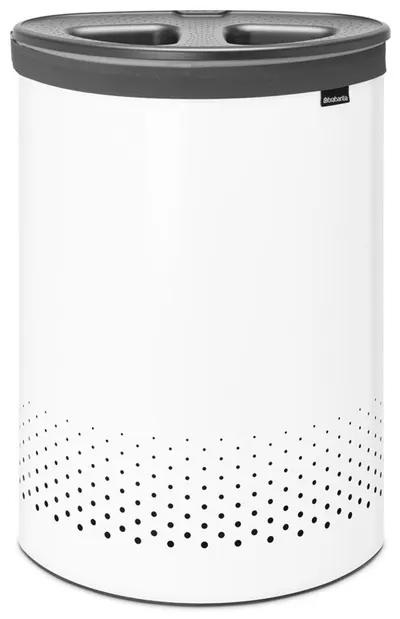Coș de rufe Brabantia - Selector, 55 l, White