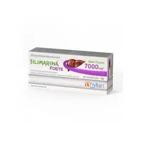 Silimarina Forte 7000 mg, Hyllan Pharma | 30 comprimate