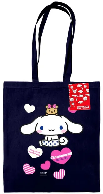 Geantă de cumpărături Pyramid Animation: Sanrio - Cinnamoroll (Pup)