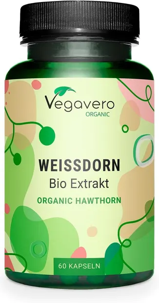 Hawthorn Extract, 700 mg, 60 capsule, Vegavero
