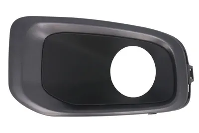 Grila bara fata Dreapta cu locas proiector, plastic, negru potrivit JEEP RENEGADE dupa 2014 2014-2018