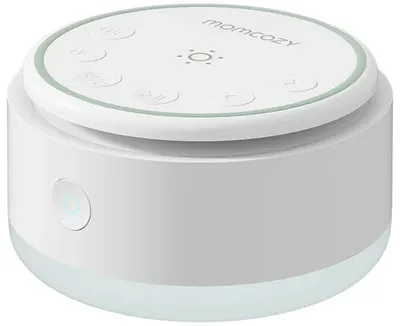 Lampă cu muzică cu zgomot alb Momcozy - WN03, alb