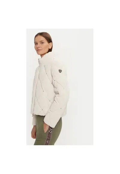 Geaca dama - Emporio Armani 303962609 - Poliester - Bej - Bej