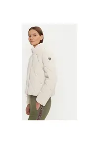 Geaca dama - Emporio Armani 303962609 - Poliester - Bej - Bej