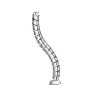 Organizator cabluri/canal cablu 0.8m Silver, InLine IL59997B