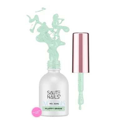 Ojă semi Saute Nails Fluffy Grass - S345 8ml