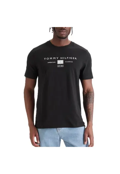 Tricou Brand Love Mono Stack Tee-Mw0mw42365-Bds