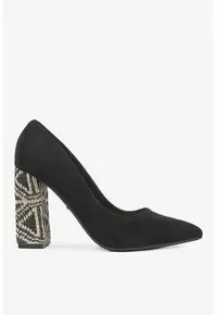 Pantofi textil culoare neagră - Negru