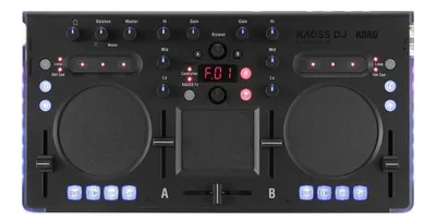Controler DJ Korg – KAOSS DJ, negru