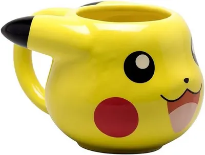 Cană 3D ABYstyle Games: Pokemon - Pikachu