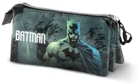 Penar școlar Karactermania Batman - Fan, Arkham, cu 3 compartimente