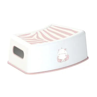 Treaptă KikkaBoo - Hippo Pink
