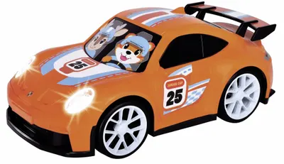 Mașinuță controlata radio pentru începători Dickie Toys ABC - Porsche 911 GT3