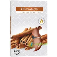 Set Lumanari Tip Pastila Aroma Scortisoara 6 buc.