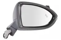 Oglinda stanga electrica, asferic, incalzita, crom, grunduita VW GOLF SPORTSVAN dupa 2014