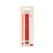 Set 3 rezerve pix Erasable Pen Red, Legami