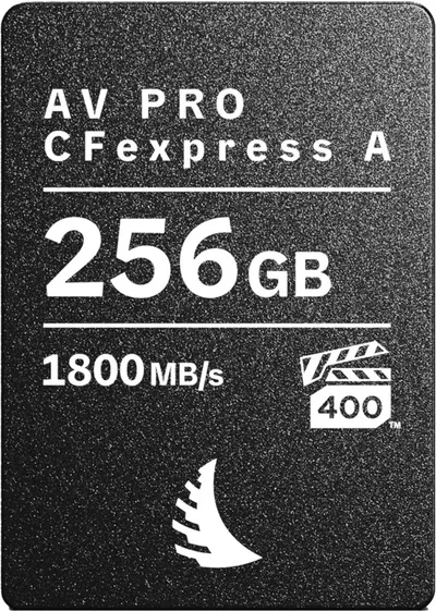 Card de memorie Angelbird - AV PRO, 256GB, CFexpress 4.0 Type A