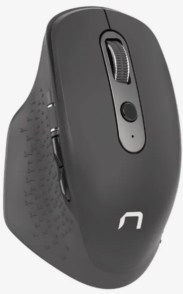 Mouse Natec - Falcon, optică, wireless, neagră