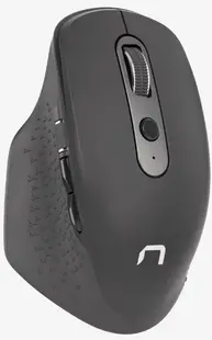 Mouse Natec - Falcon, optică, wireless, neagră