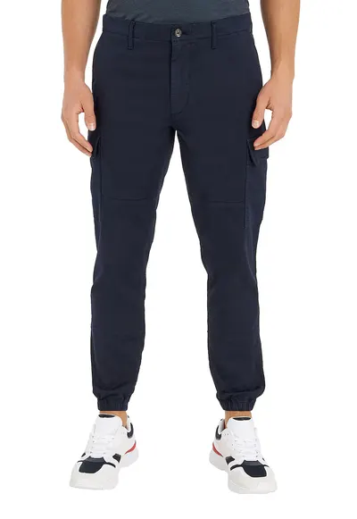 Pantaloni cargo relaxed fit - Albastru ultramarin