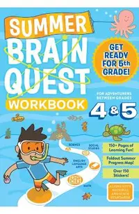 Summer Brain Quest: Between Grades 4 & 5
