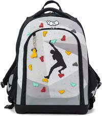 Ghiozdan școlar YOLO Pro - Climbing Wall