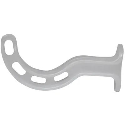 Set 6 x Pipa Guedel Marimea 000, Lungimea 4 cm, Roz, Nou-Nascuti
