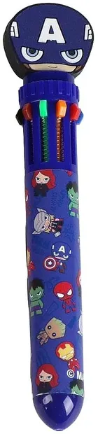 Pix cu bilă Cerda The Avengers - Captain America, 10 culori