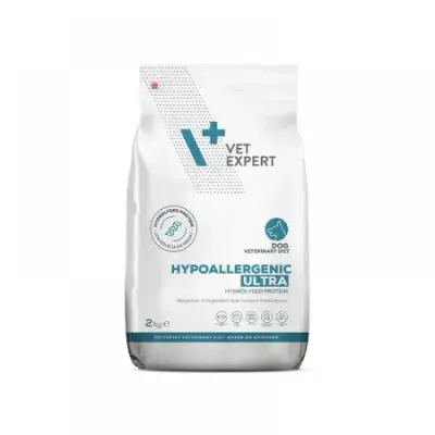 Hrana dietetica pentru caini Vetexpert 4T Hypoallergenic Ultra 2 kg