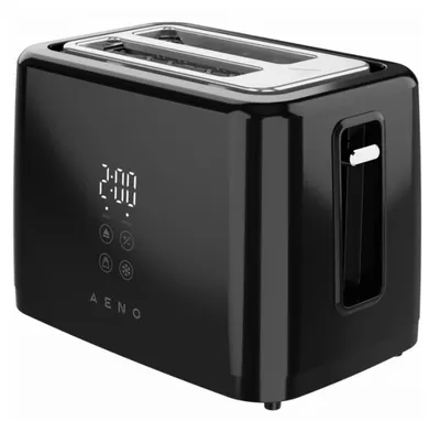 Prăjitor de pâine Aeno - ATS0002B, 930W, 7 viteze, negru