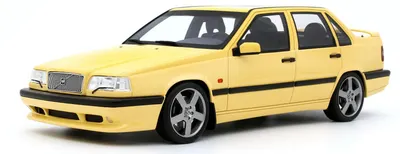 Model de colecție OTTOMobile Contemporary: Automobile - Volvo 850 T-5R Crem Galben 1996