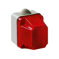 Ec320 Surface Warning Light Ip55 Red