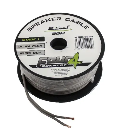 Cablu boxe Four Connect, 4-SCM2530, Stage 1, 30 M, 2.5 MM2, OFCA