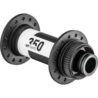 Butuc față DT Swiss 350, ax trapez 15x100 mm, 28H, Center Lock, MTB BOX