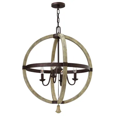 Corp de iluminat suspendat, lustra Middlefield 4 Light Chandelier